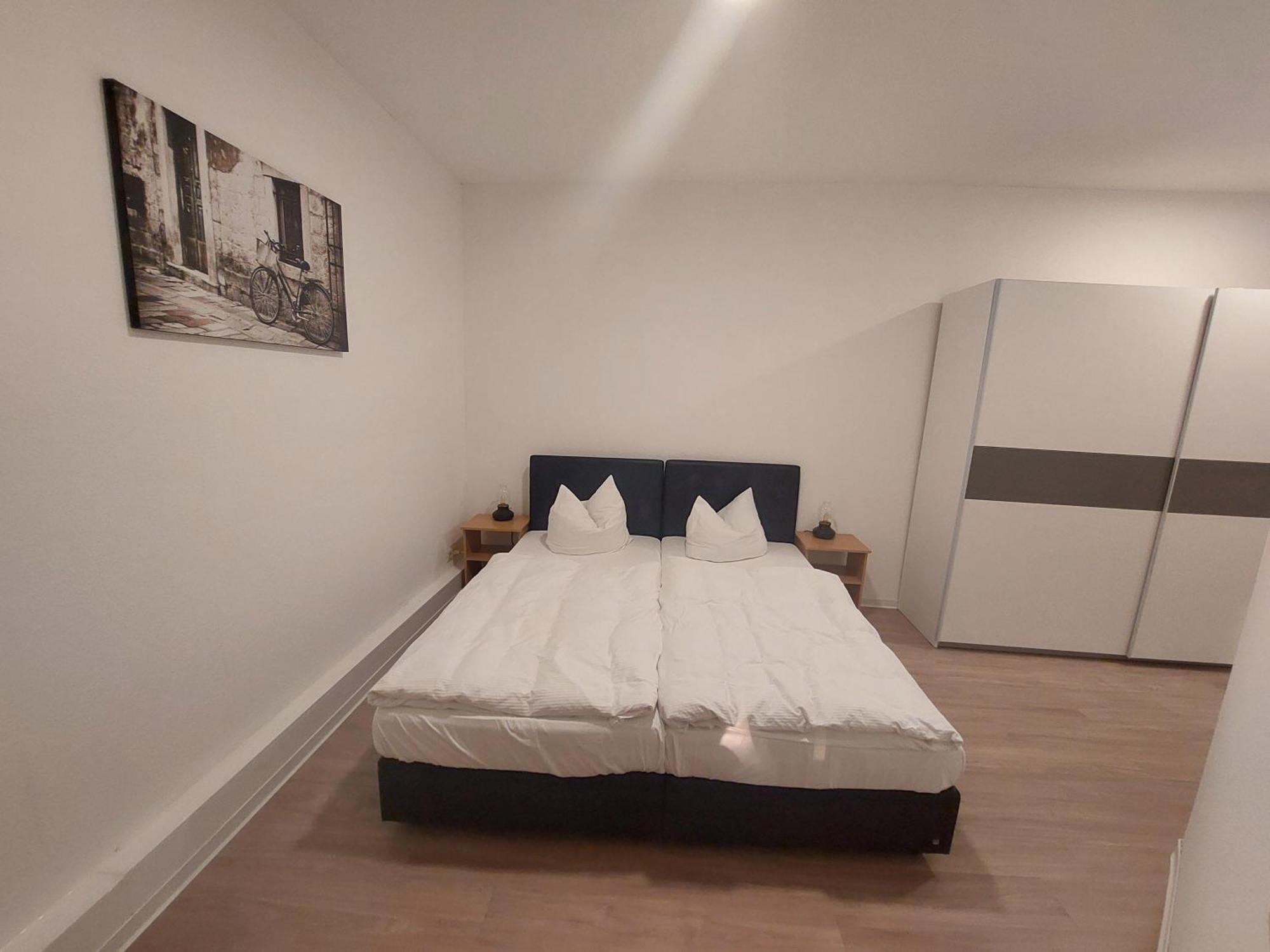 Gaestewohnung Heinrich Heine Schule Bad Dürrenberg Buitenkant foto