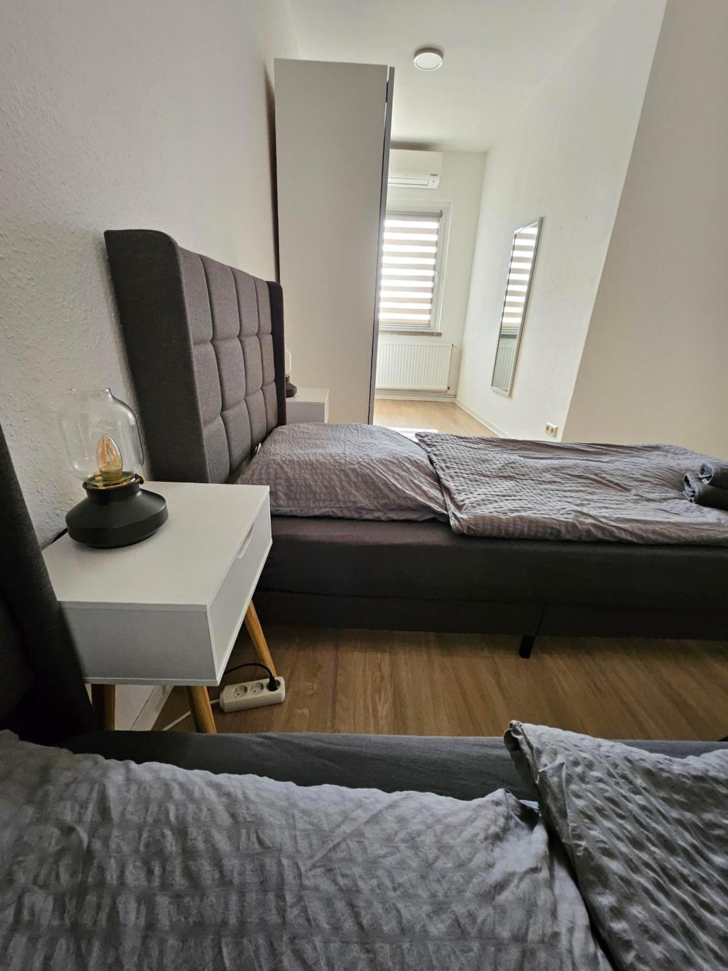 Gaestewohnung Heinrich Heine Schule Bad Dürrenberg Buitenkant foto