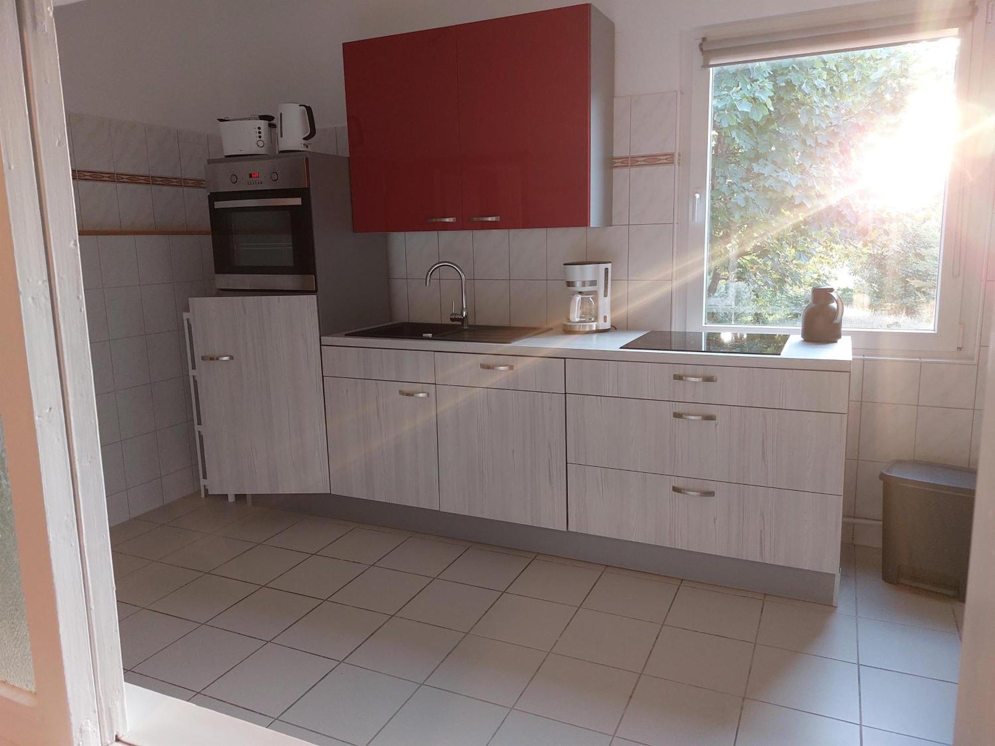 Gaestewohnung Heinrich Heine Schule Bad Dürrenberg Buitenkant foto